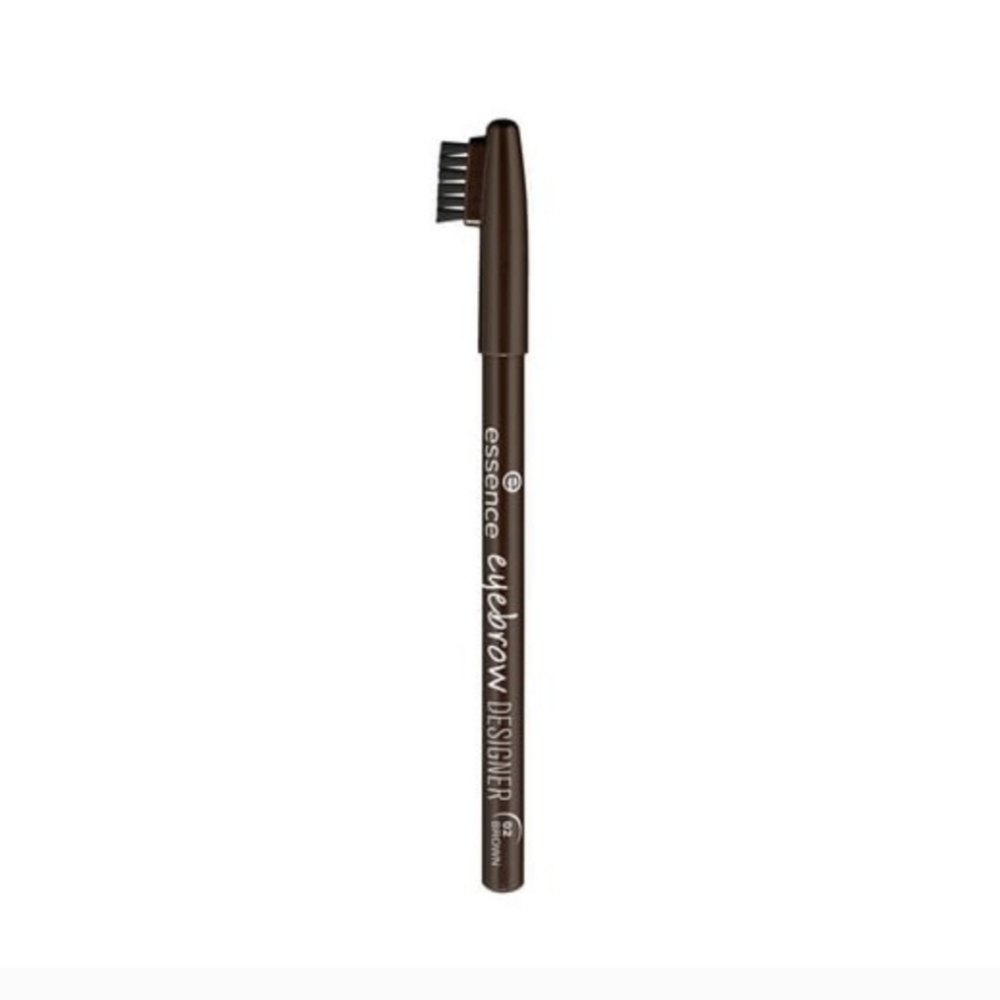 4 x Essence Eyebrow Designer Brow Pencil 02 Brown